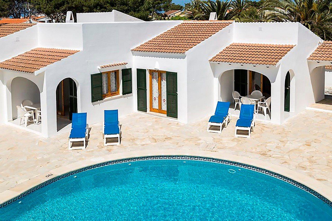 Casas Menorquinas Apartamento Cala Blanca  Exterior foto