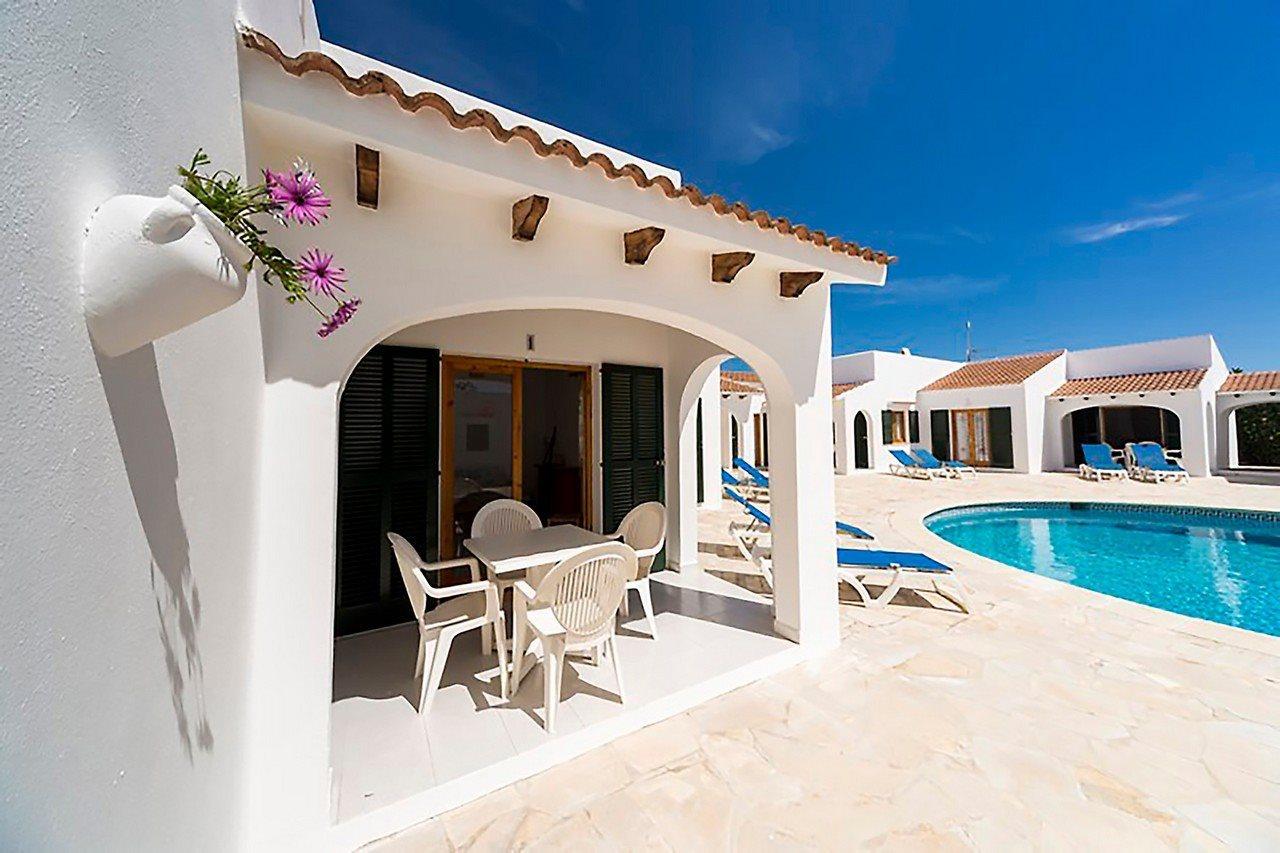 Casas Menorquinas Apartamento Cala Blanca  Exterior foto