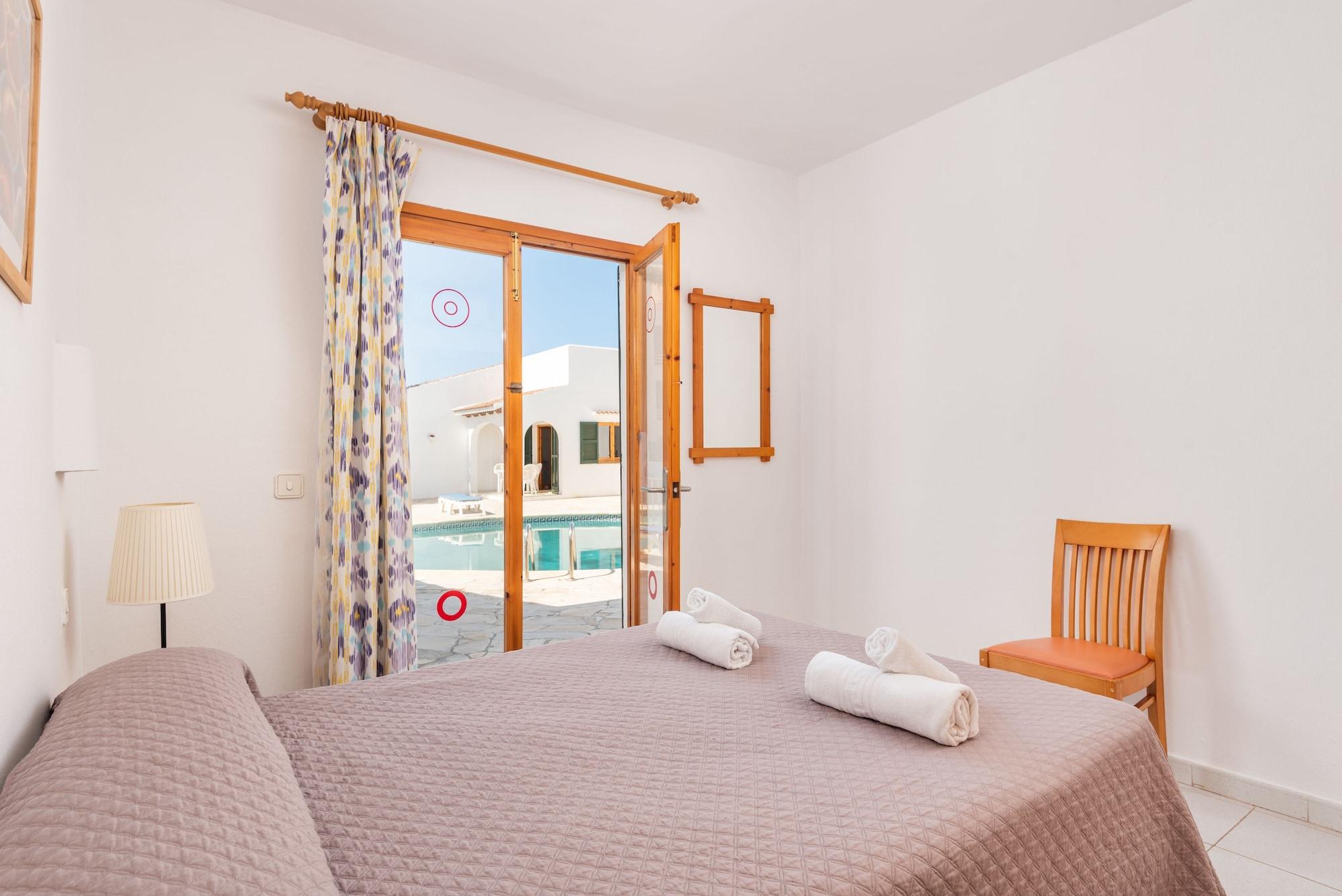 Casas Menorquinas Apartamento Cala Blanca  Exterior foto