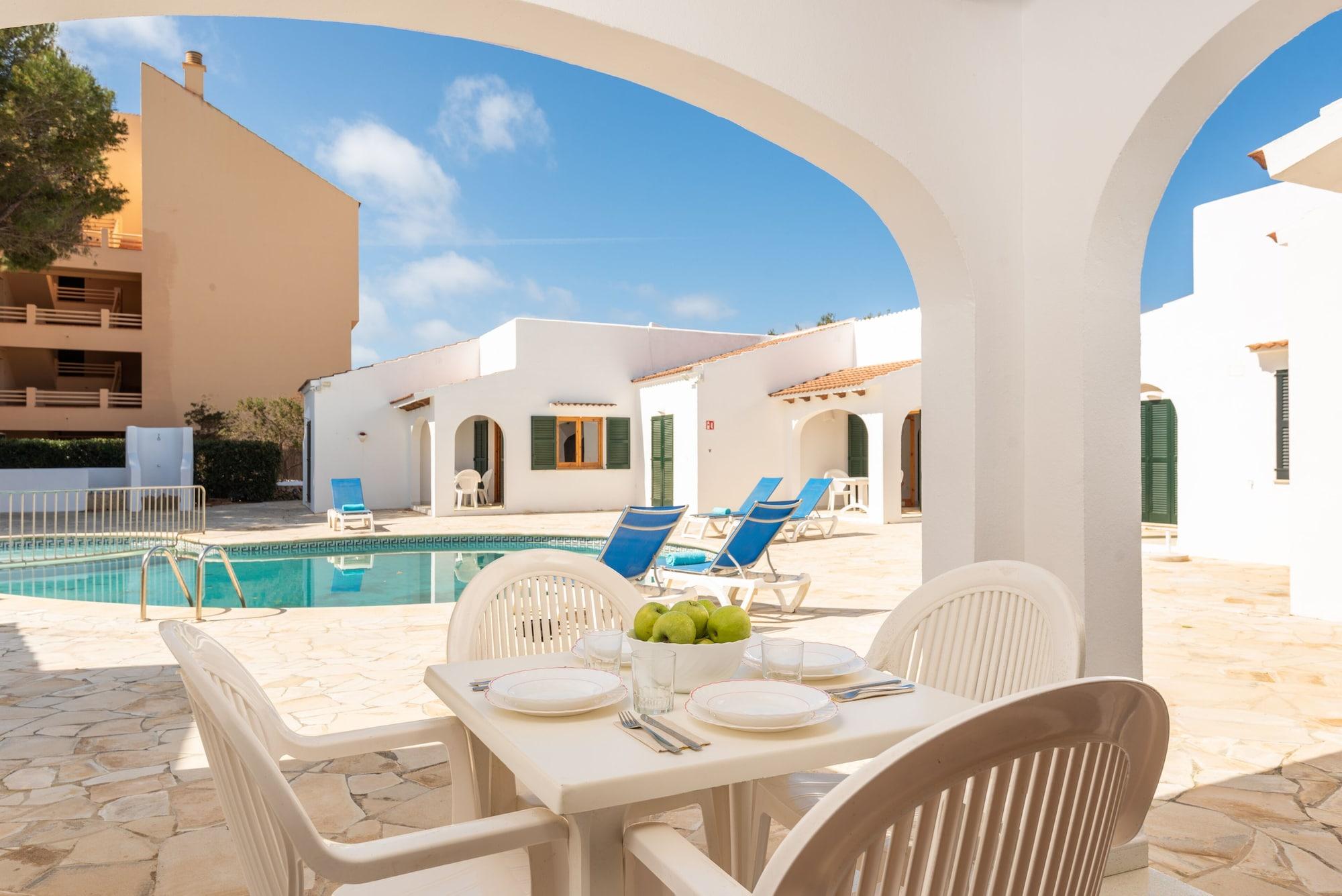 Casas Menorquinas Apartamento Cala Blanca  Exterior foto