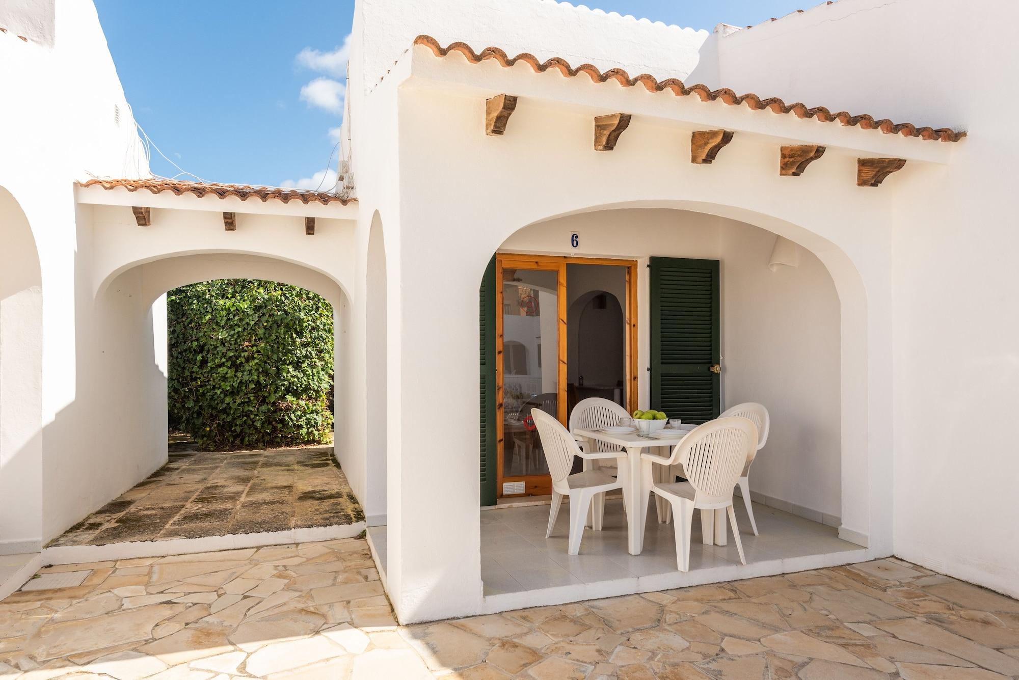 Casas Menorquinas Apartamento Cala Blanca  Exterior foto