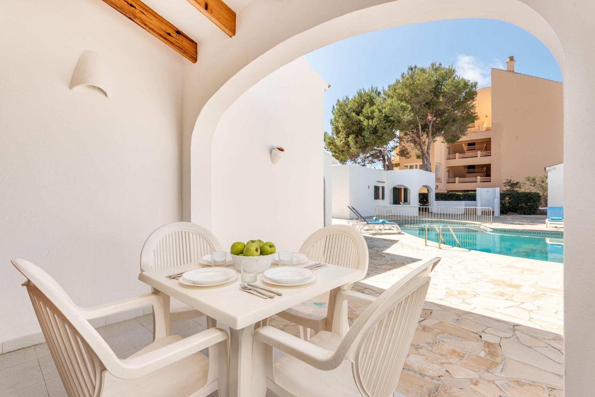 Casas Menorquinas Apartamento Cala Blanca  Exterior foto