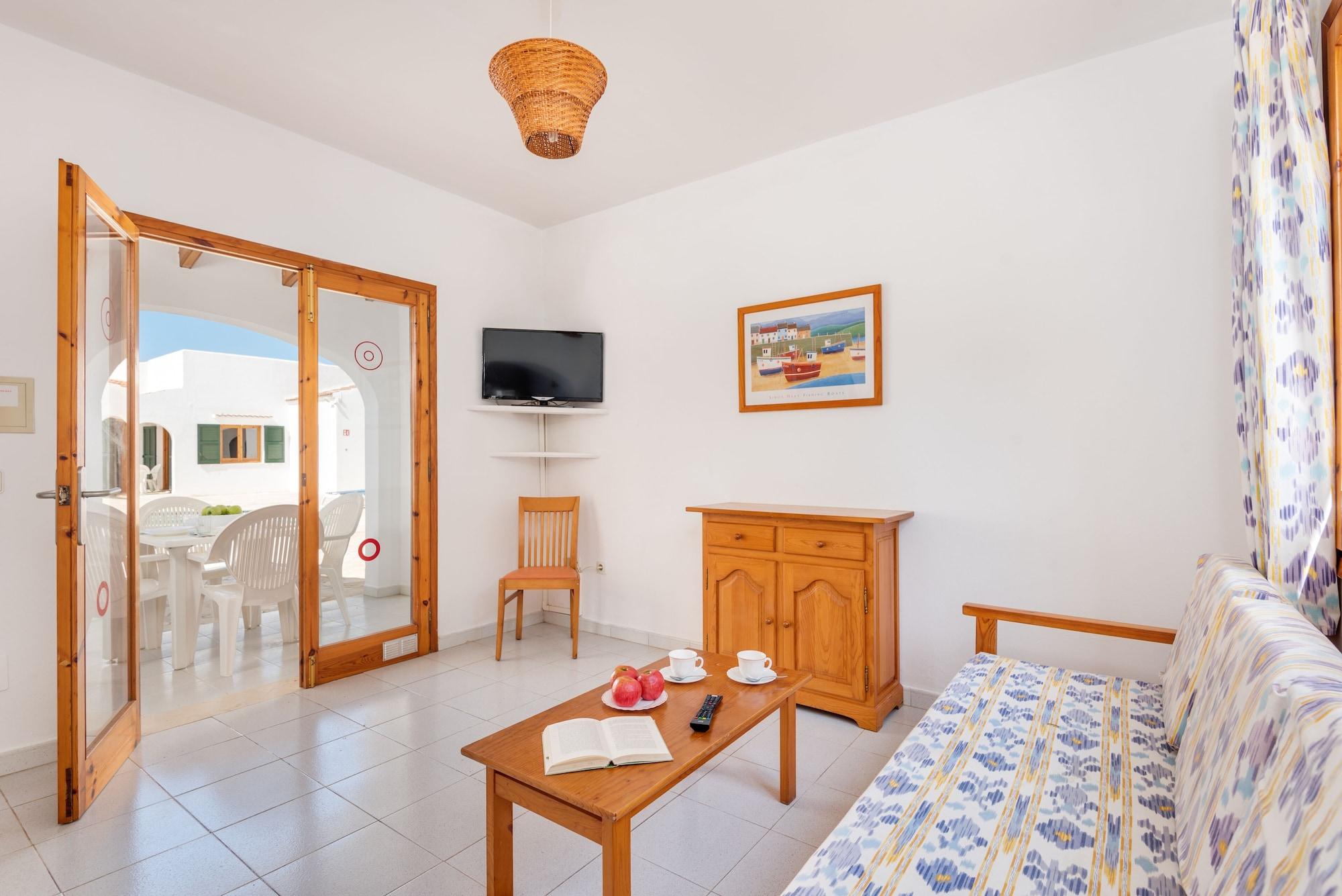 Casas Menorquinas Apartamento Cala Blanca  Exterior foto