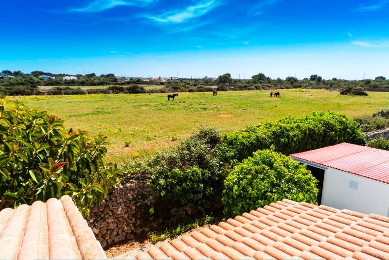 Casas Menorquinas Apartamento Cala Blanca  Exterior foto