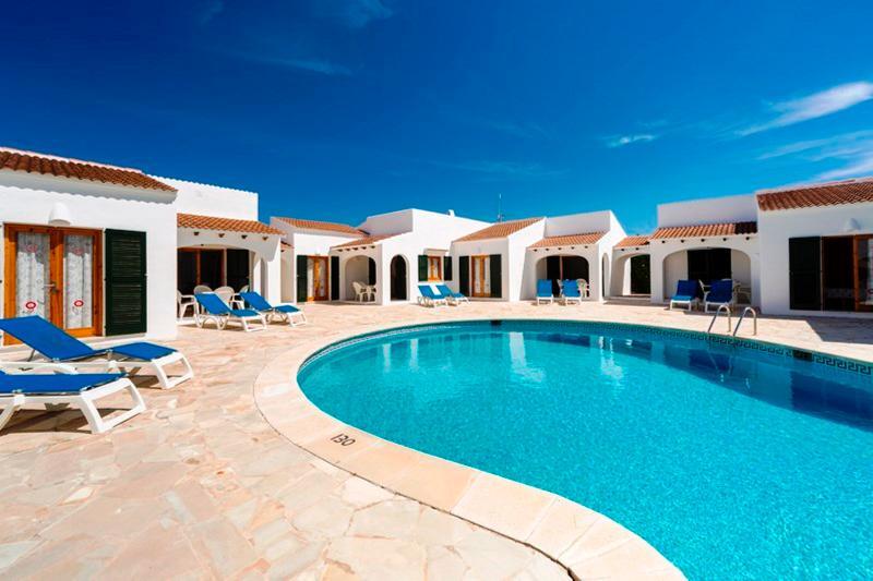 Casas Menorquinas Apartamento Cala Blanca  Exterior foto