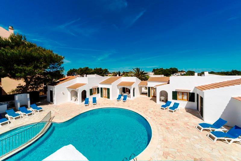 Casas Menorquinas Apartamento Cala Blanca  Exterior foto