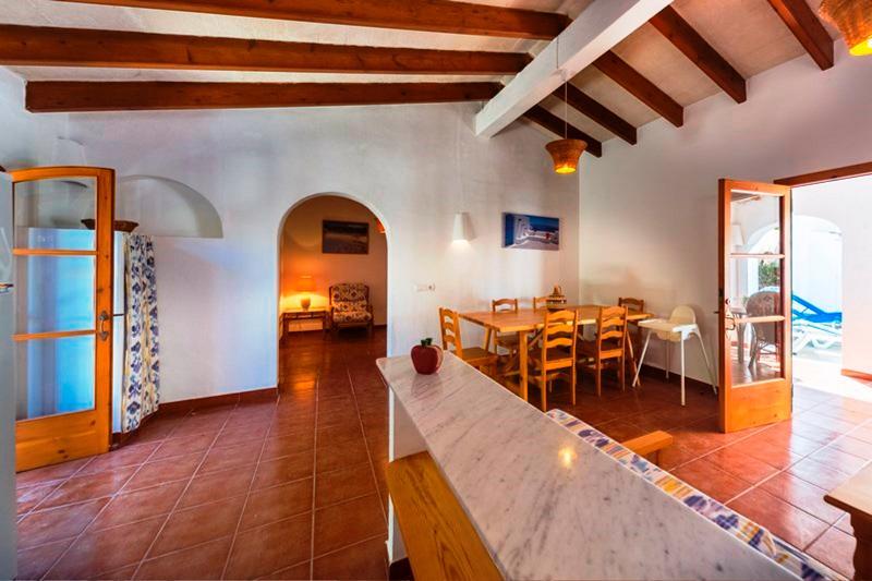 Casas Menorquinas Apartamento Cala Blanca  Exterior foto
