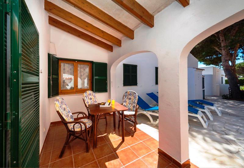 Casas Menorquinas Apartamento Cala Blanca  Exterior foto