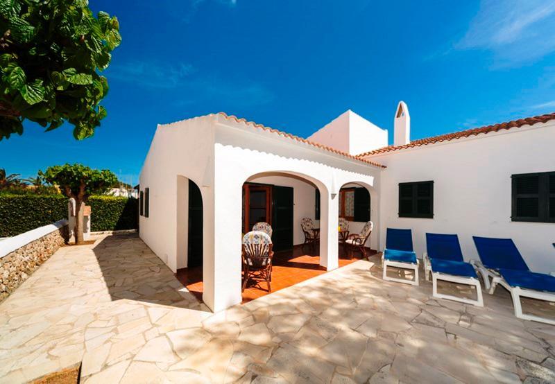 Casas Menorquinas Apartamento Cala Blanca  Exterior foto