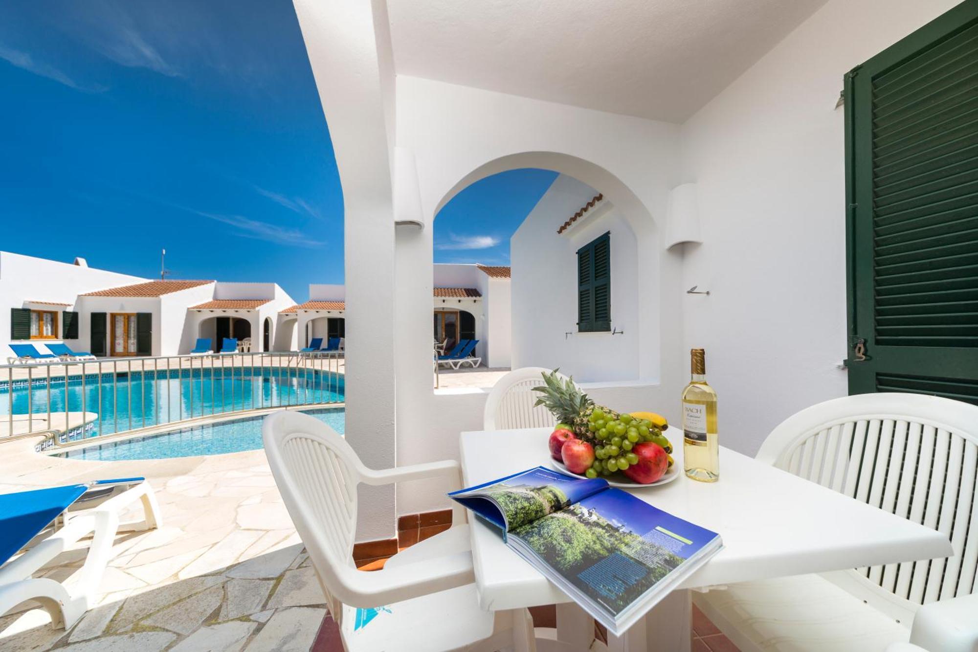 Casas Menorquinas Apartamento Cala Blanca  Exterior foto